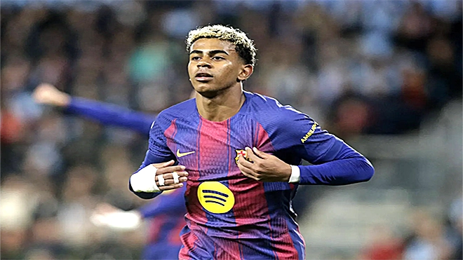 مناورة مثيرة للجدل.. برشلونة يُبعد لامين يامال عن منتخب إسبانيا بإجراء طبي مفاجئ